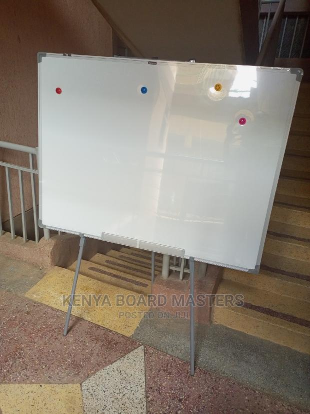 Whiteboard and a Stand, Plus Assessories - main view