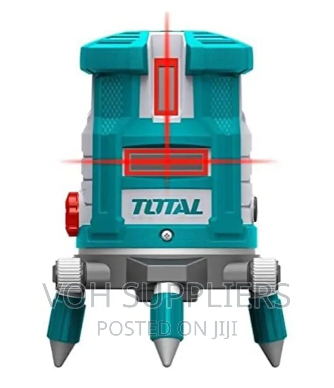 Total Self-leveling Line Laser 0-30m Red Laser - Tll306505