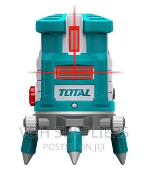 Total Self-leveling Line Laser 0-30m Red Laser - Tll306505