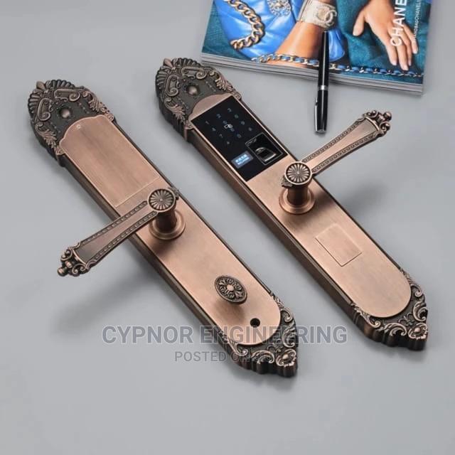 Smart Fingerprint Lock for Airbnb in Nairobi Central Doors, Cypnor