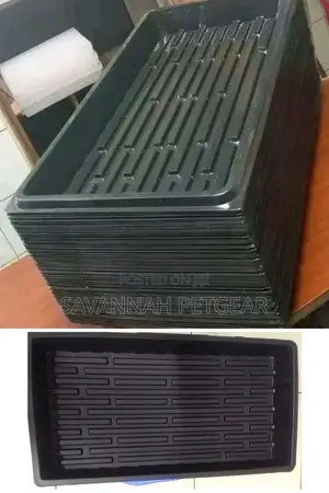 Plastic Hydroponic Fodder Trays Heavy Duty
