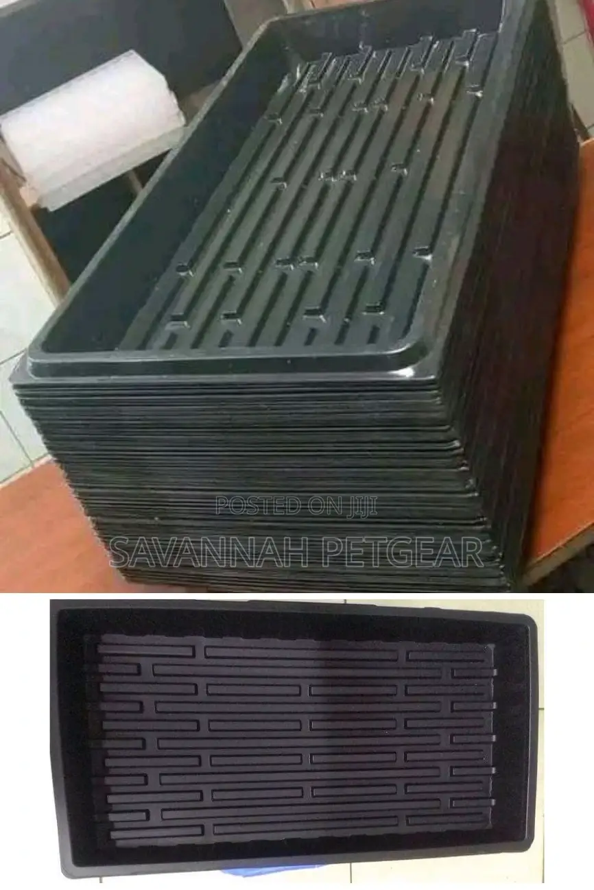 Plastic Hydroponic Fodder Trays Heavy Duty