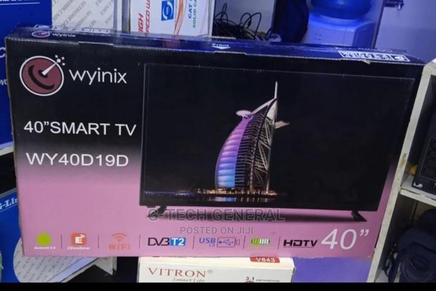 Wyinix 40" Smart Android, Youtube, Netflix,In Built Decoder - thumbnail 3
