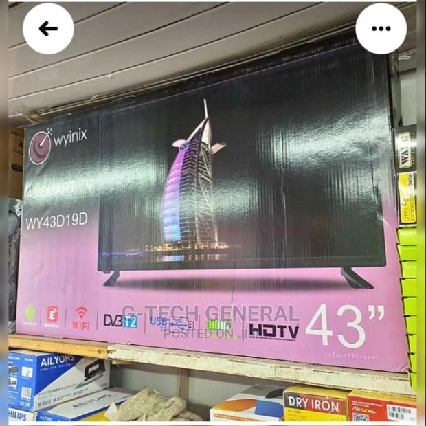 New Arrival Wyinix 43 Smart Tv - thumbnail 2