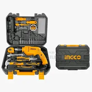 Ingco Drill Set
