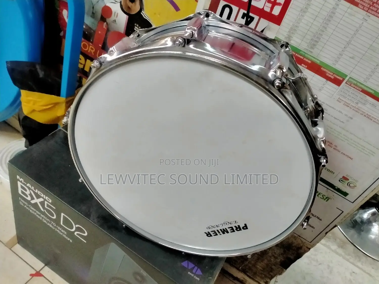 New Premier Snare Drum
