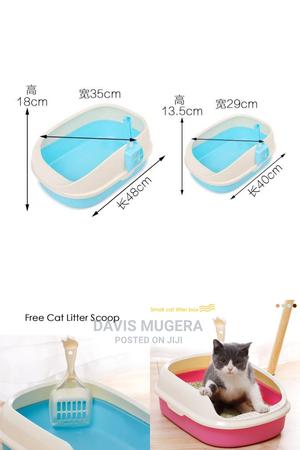 Large Cat Litter Box Puppies Litter Box - thumbnail 2