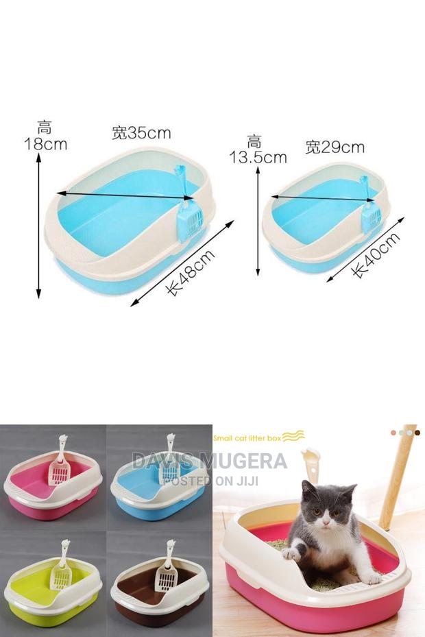 Large Cat Litter Box Puppies Litter Box - thumbnail 3