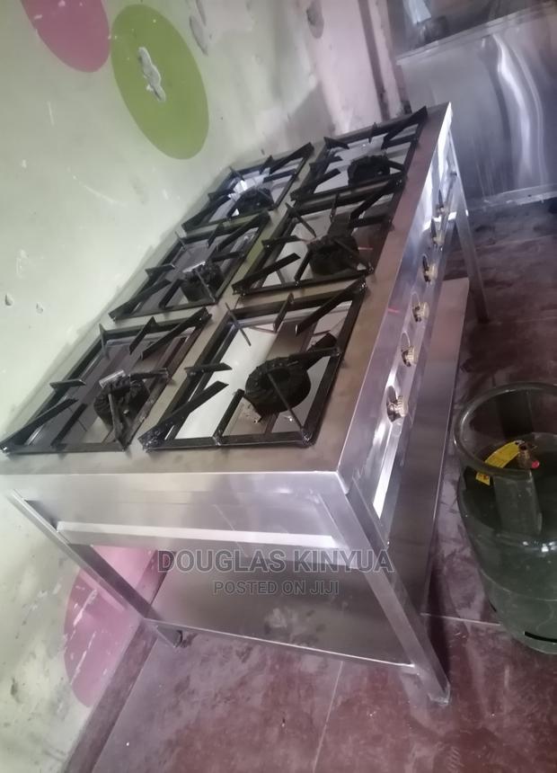 Stainless Steel High Pressure Gas Cooker(Commercial Cooker)