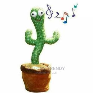 Inging Dancing Cactus Toy With Mimicking Cactus Plush. - thumbnail 2