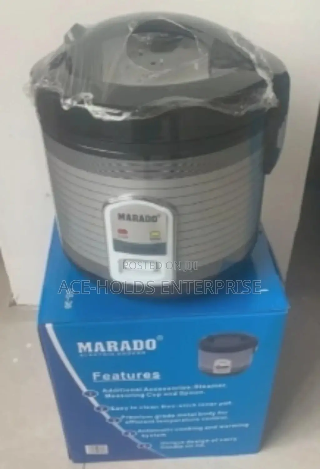 Rice Cooker 5 Litres Marado