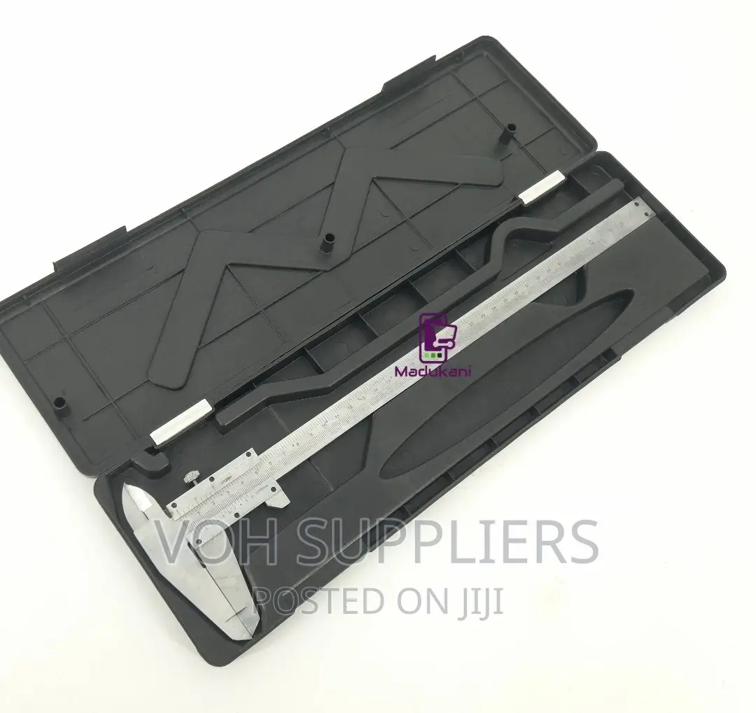 12 Inches 300mm Analogue Vernier Caliper Imperial Metri