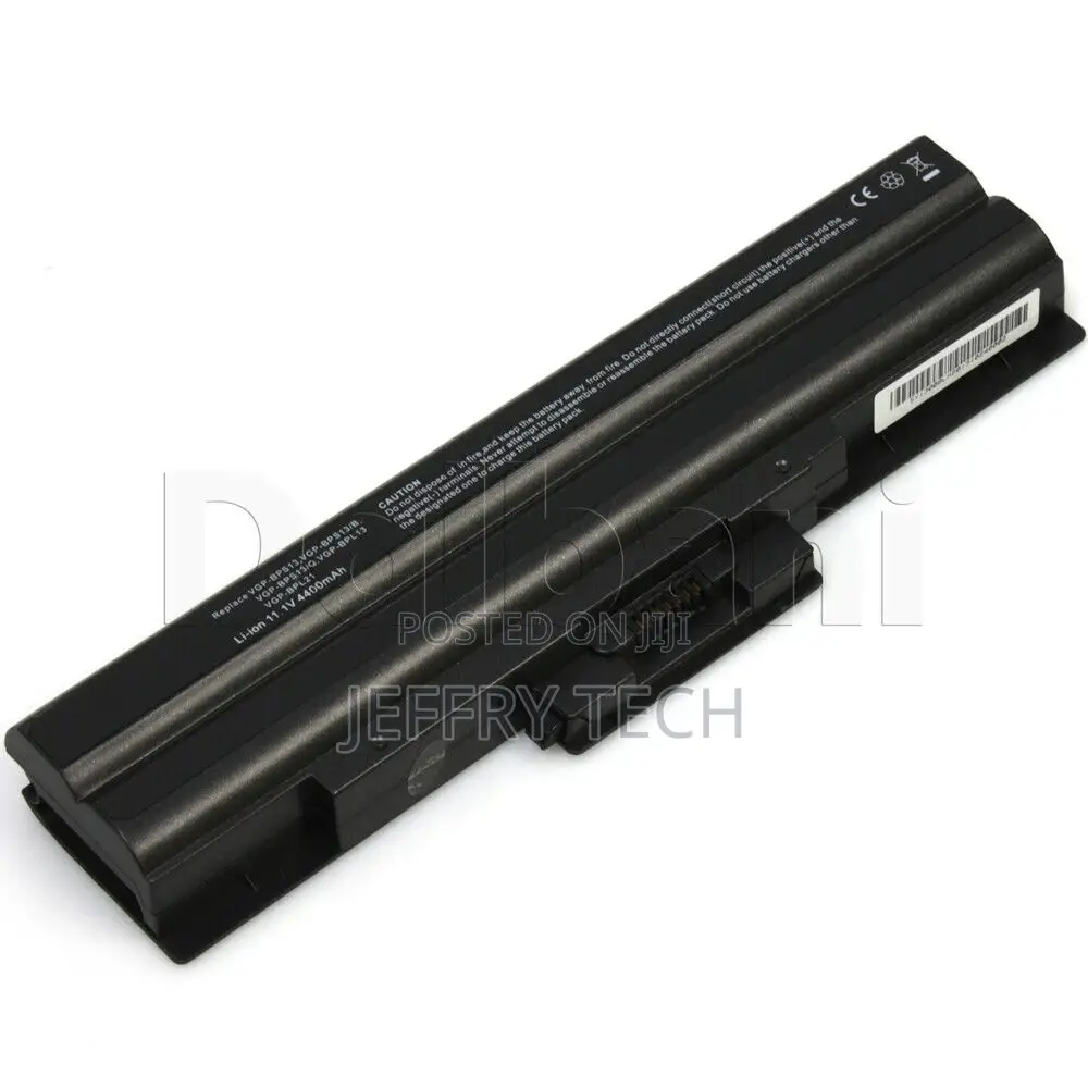 Laptop Battery 11.1V 4400 Mah for Sony VGP-BPS13 VGP-BPS13/B