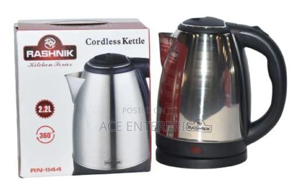 Rashnik Stainless Kettle - main view