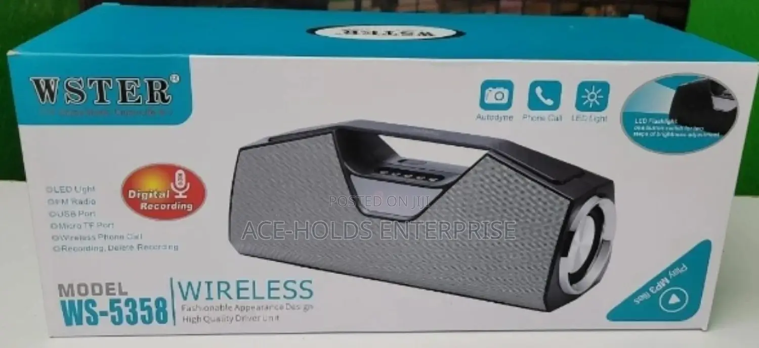 WS-5358 Wireless Speaker