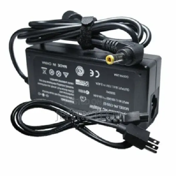 AC Adapter Charger for Toshiba Satellite C655-S5206 PSC2EU-0
