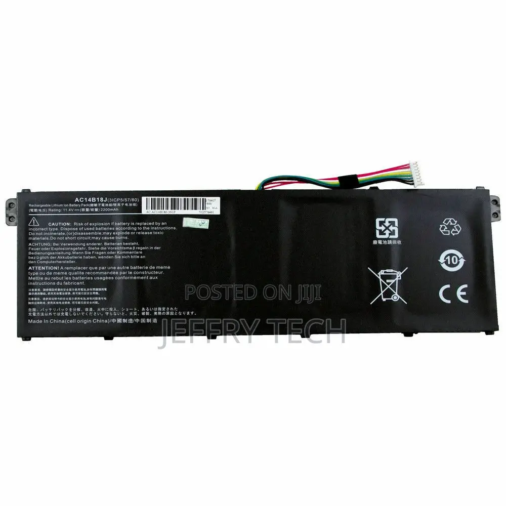 Battery for Gateway NE512 Series / Acer Aspire R3-131t R5-47