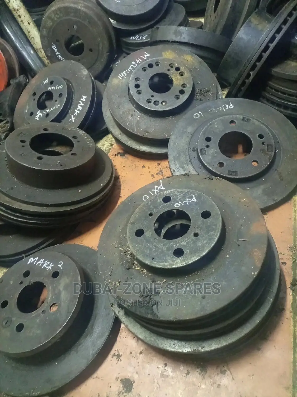 Rear Brake Drums Toyota Noah,Voxy, Gaia, Rav 4, Ipsum, Isis,