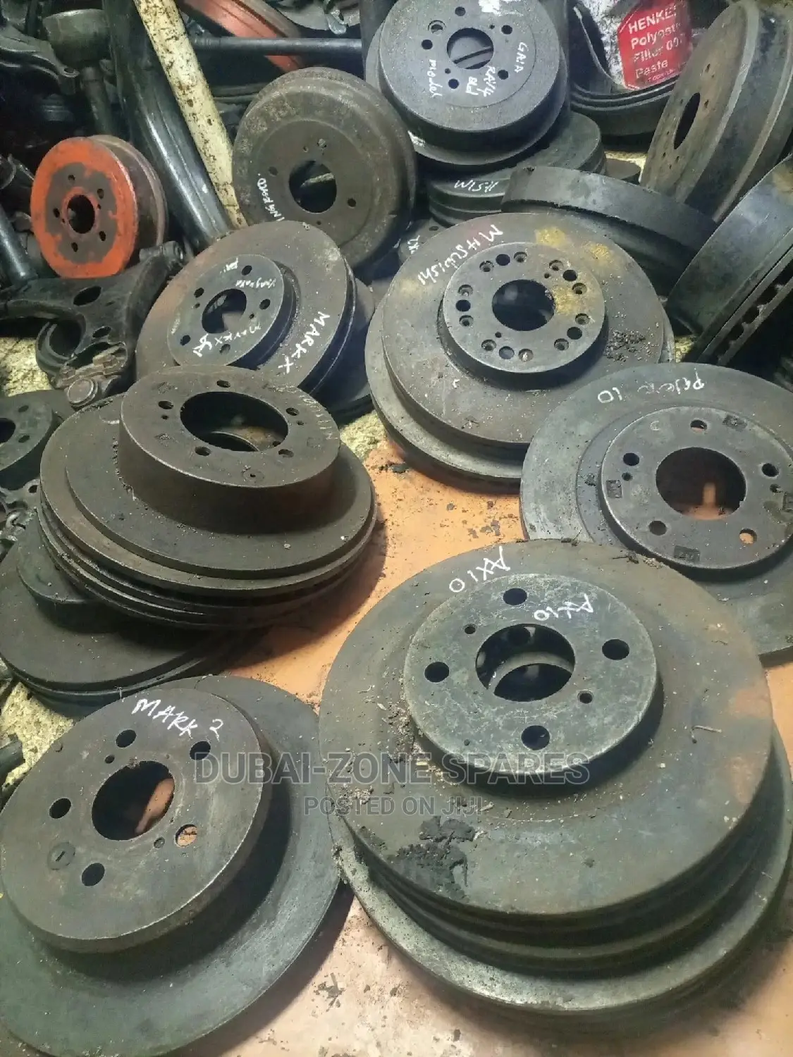 Rear Brake Drums Toyota Noah,Voxy, Gaia, Rav 4, Ipsum, Isis,