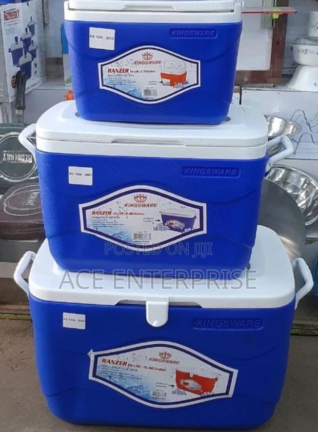 Cooler Box - main view