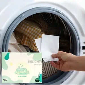 Washing Machine Laundry Paper/Laundry Master