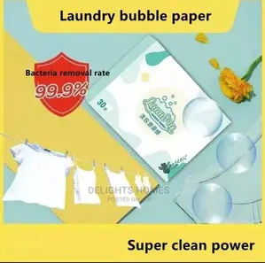 Washing Machine Laundry Paper/Laundry Master
