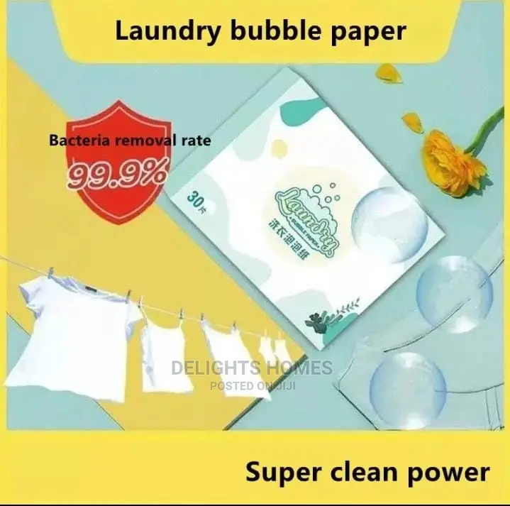 Washing Machine Laundry Paper/Laundry Master