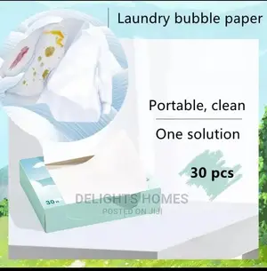 Washing Machine Laundry Paper/Laundry Master