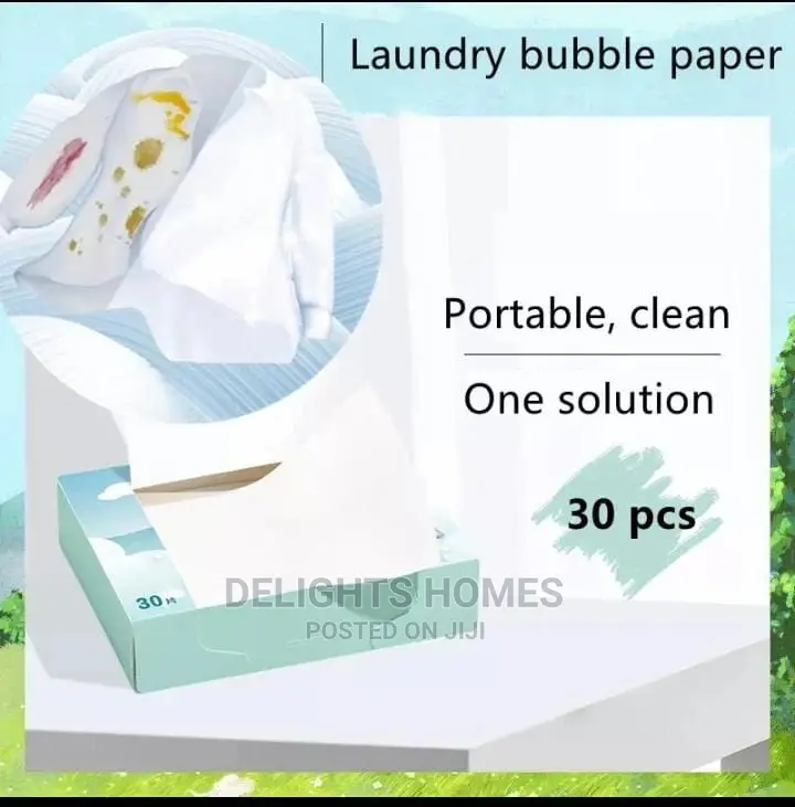 Washing Machine Laundry Paper/Laundry Master