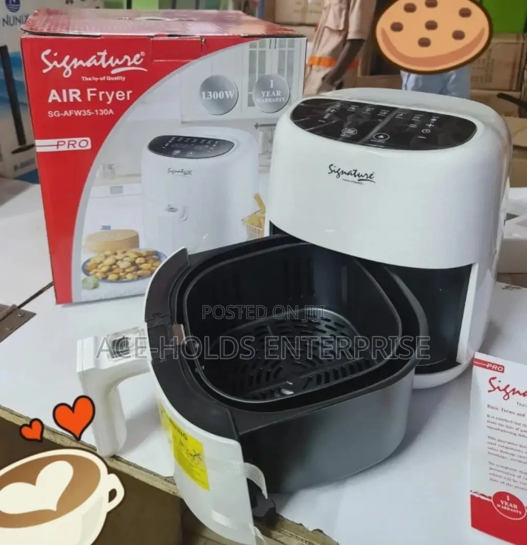 3.5 Signature Airfrier Oven Digital 1300watts