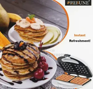 2slot Waffle Maker Rebune