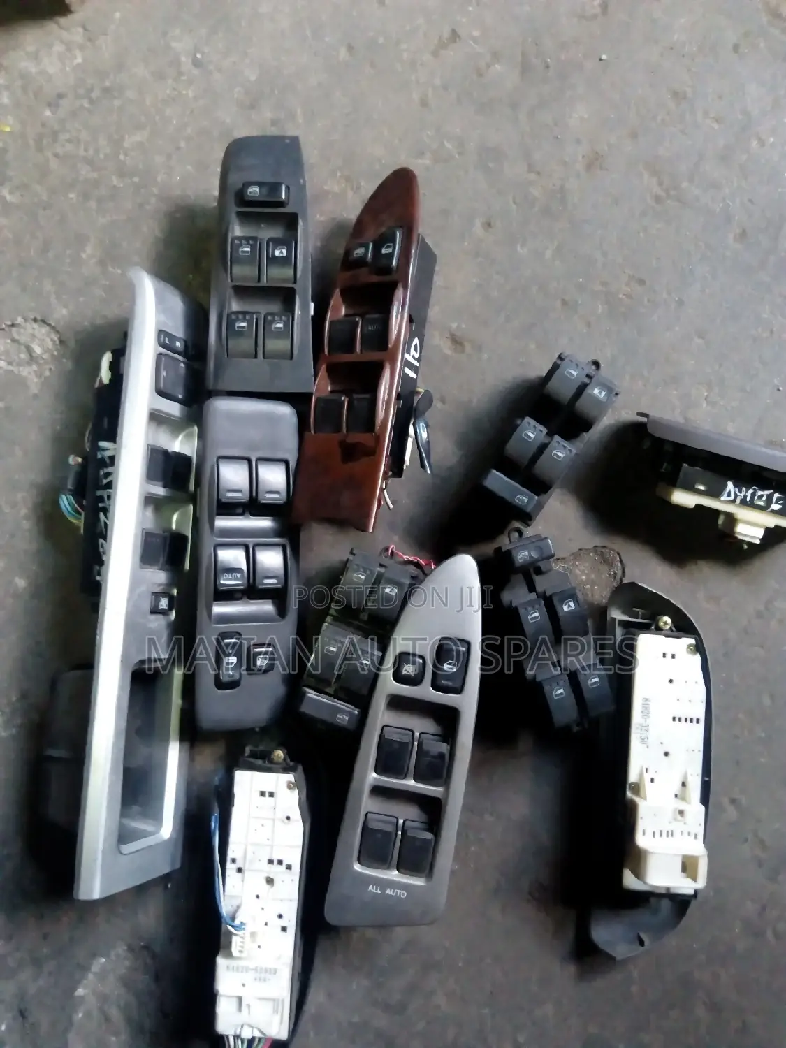 Main Switch For Window
