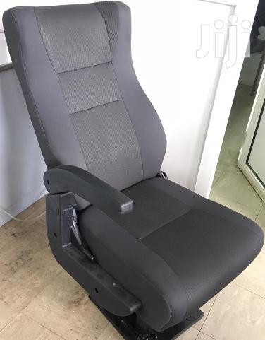 Executive Reclining Shuttle Seats With Improved Design