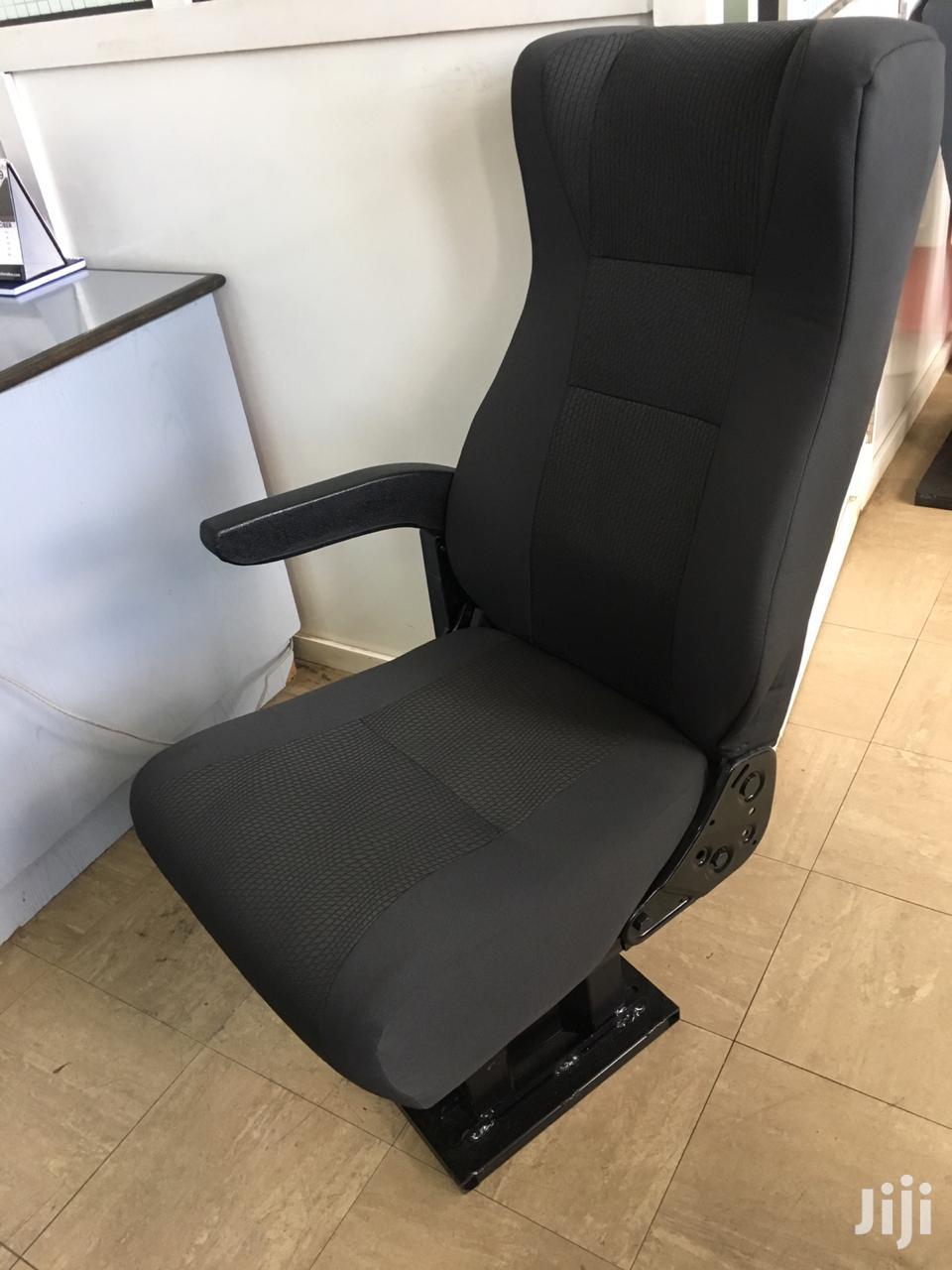 Executive Reclining Shuttle Seats With Improved Design