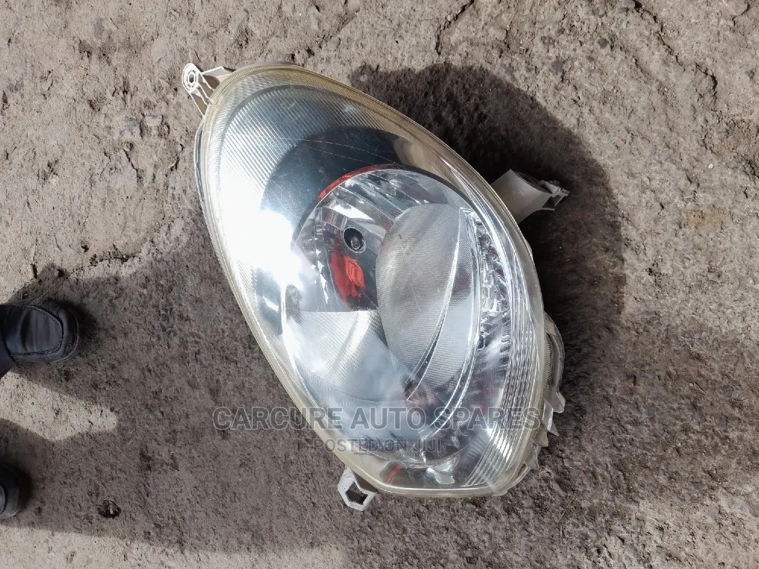Toyota Passo Headlights