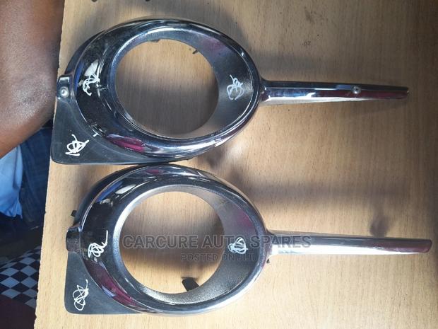 Vanguard Fog Light Chromes - main view