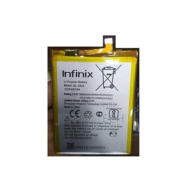 Infinix X622 Hot S3X Battery BL - 39JX - Silver - main view