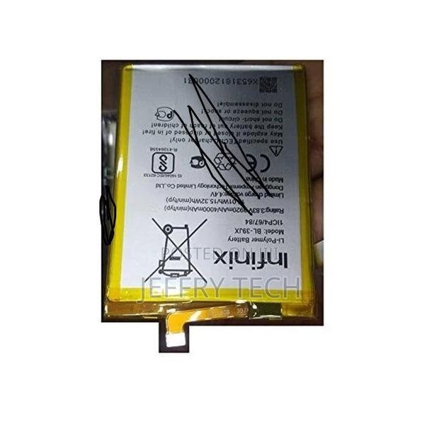 Infinix X622 Hot S3X Battery BL - 39JX - Silver - thumbnail 3