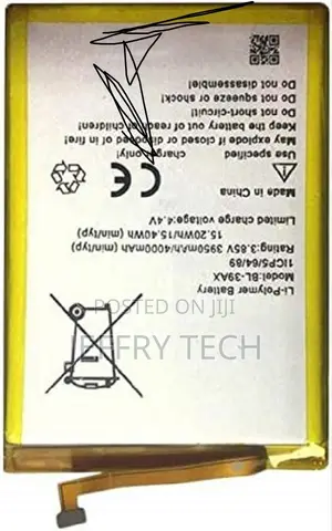 Infinix Backup Mobile Phone Battery - BL-30IT