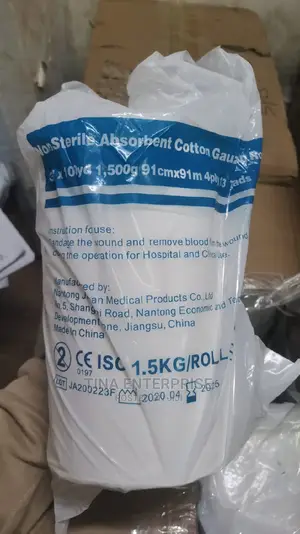 Gauze Rolls,1.5kg