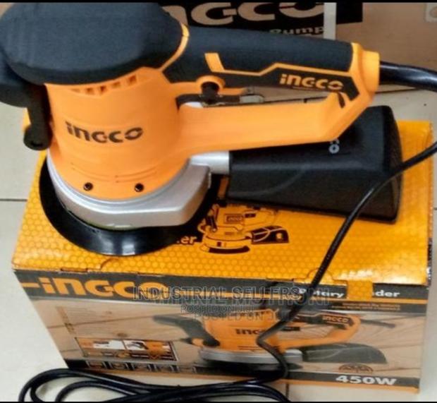 Carefully Selected Random Orbital Sander