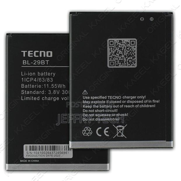 BL-29BT Battery 3000mah for Tecno Spark 4 Air KC1, KC1J With