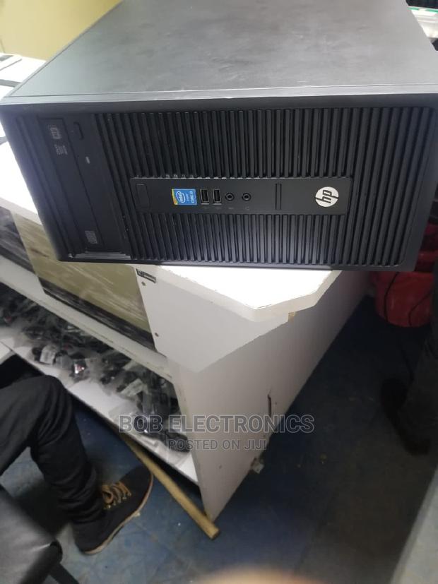 Desktop Computer HP Z820 4GB Intel Core I3 500GB - main view