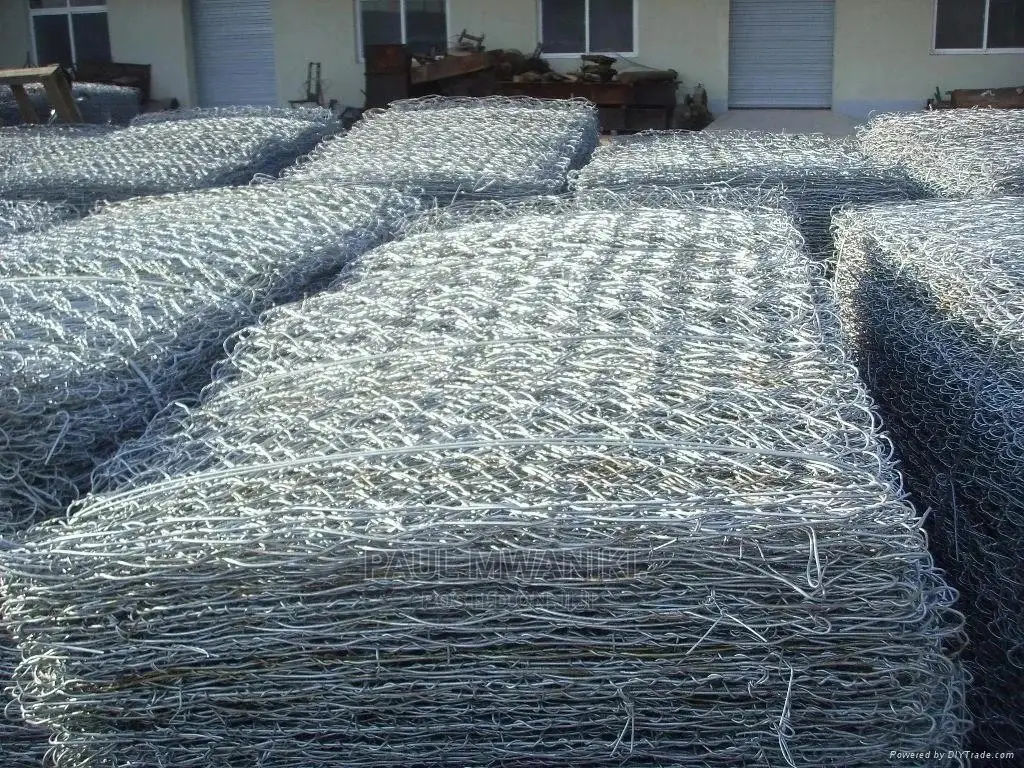 Triple Twisted Gabion Boxes