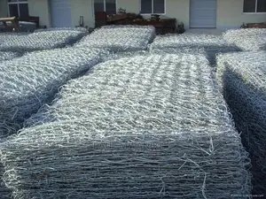 Triple Twisted Gabion Boxes