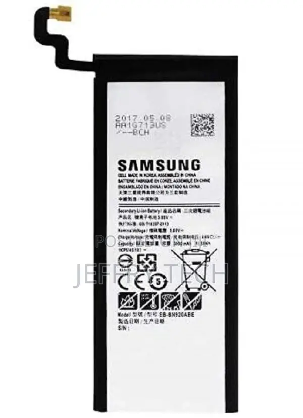 Battery for Samsung Galaxy Note 5 / EB-BN920ABE / N9200 / N9