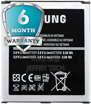 Battery Compatible for Samsung Galaxy S4-2600mah - 6 Months