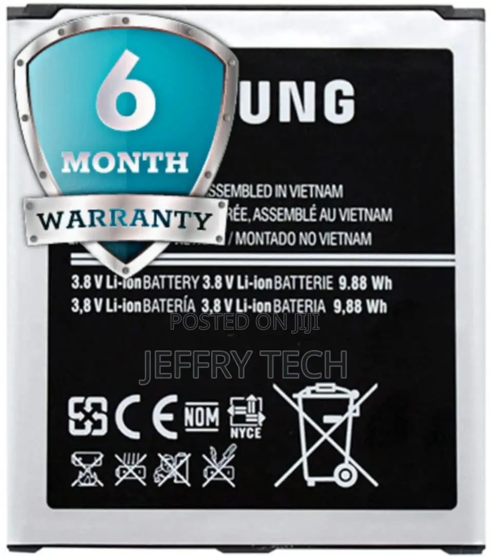 Battery Compatible for Samsung Galaxy S4-2600mah - 6 Months