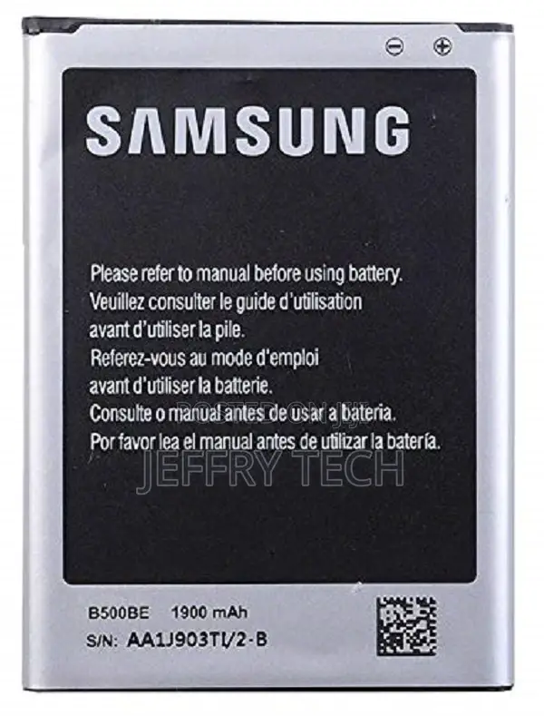 Battery for Galaxy S4 Mini I9190 I9192 I9195 I9198 S4mini (1