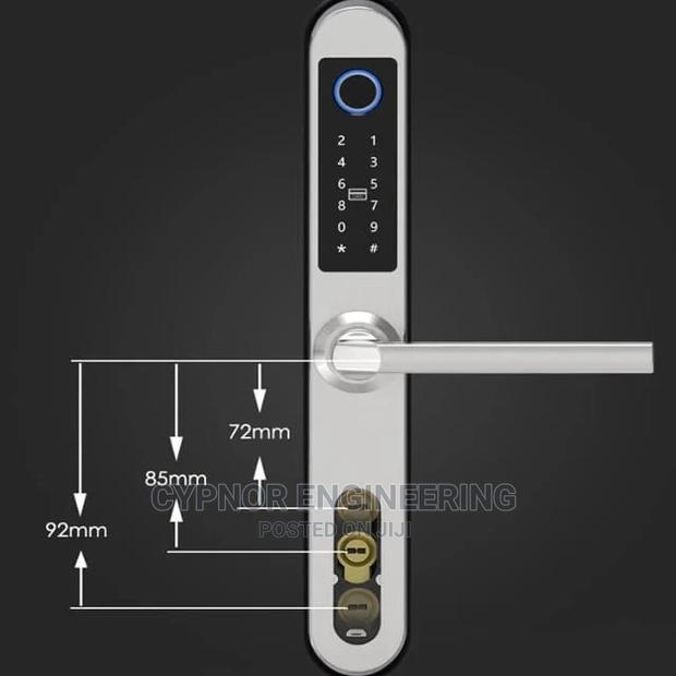 Airbnb App,Password Lock - main view